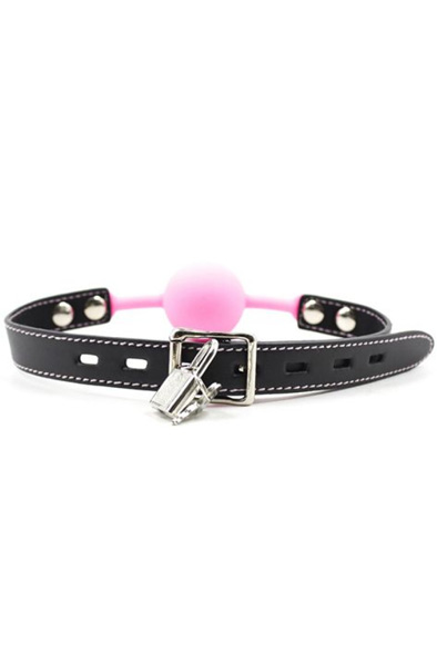 TOYZ4LOVERS Locking Ball Gag suukapula pallo