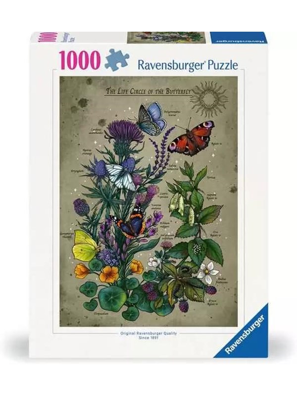 Ravensburger The Butterfly's Circle of Life 1000