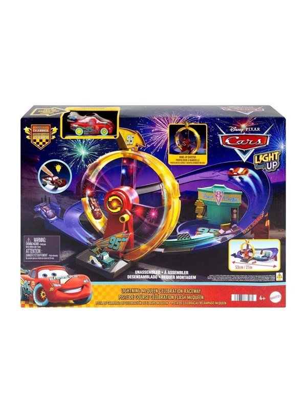 Cars Pixar McQueen Day Playset