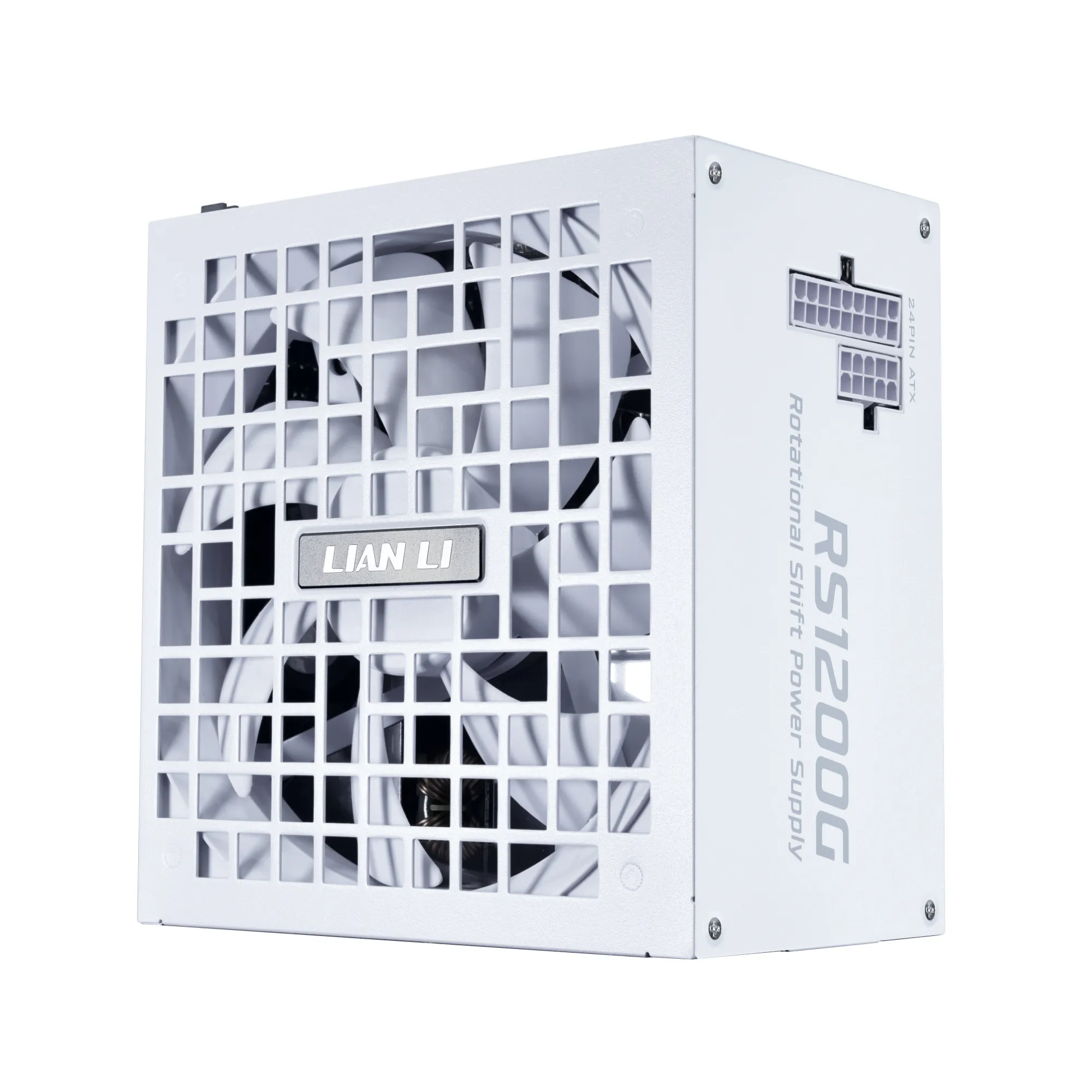 Lian Li RS1200G 1200W -virtalähde, 80 Plus Gold, valkoinen