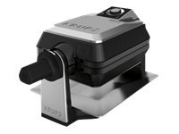 Krups Premium FDD 95 D - Vaffeljern - 1,2 kW - ruostumaton teräs/lajitelma