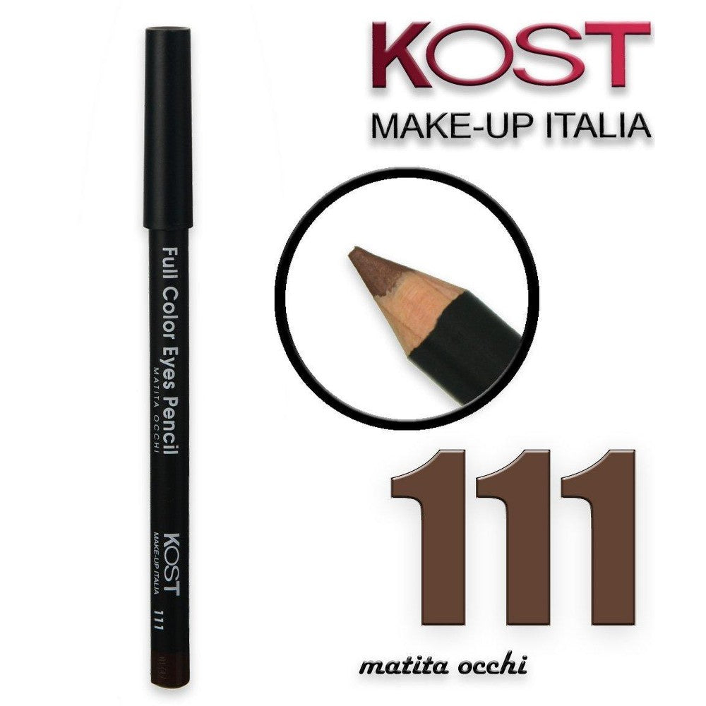 Kost 111 Musta Silmäkynä - Kos Make Up