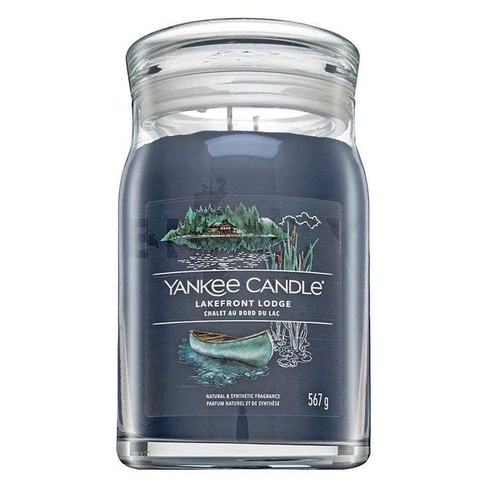 Yankee Candle Lakefront Lodge Signature -kynttilä (Lakefront Lodge) - 567,0 g