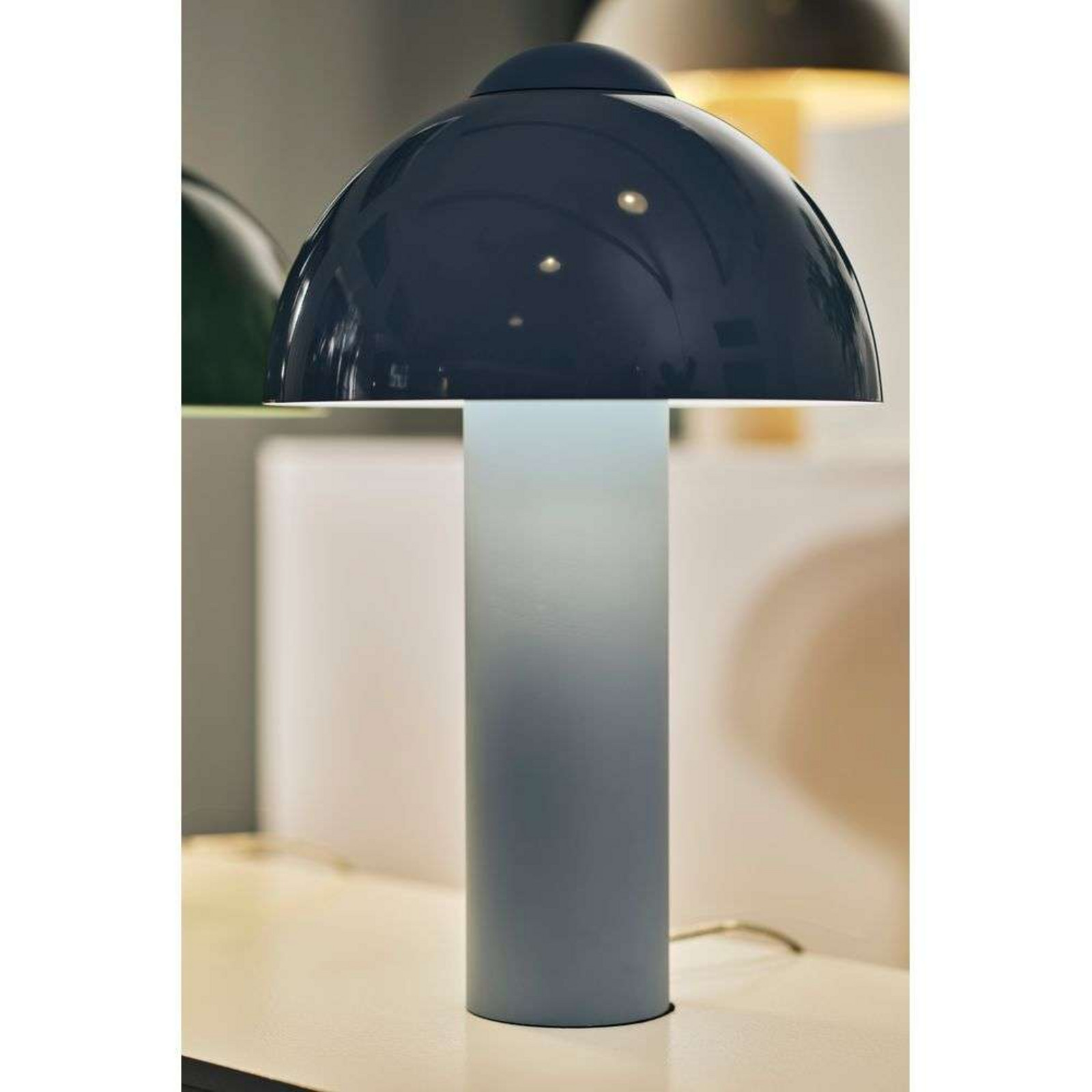 Buddy 23 Pöytävalaisin Light Blue - Globen Lighting - Olohuone - Metalli