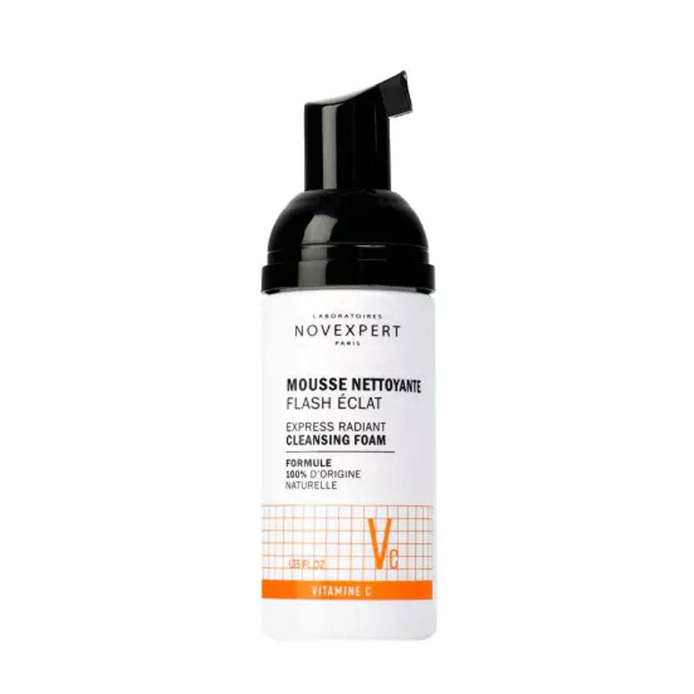 Novexpert C-vitamiini Vaahdotuspuhdistaja Flash — Kasvojen puhdistusaine