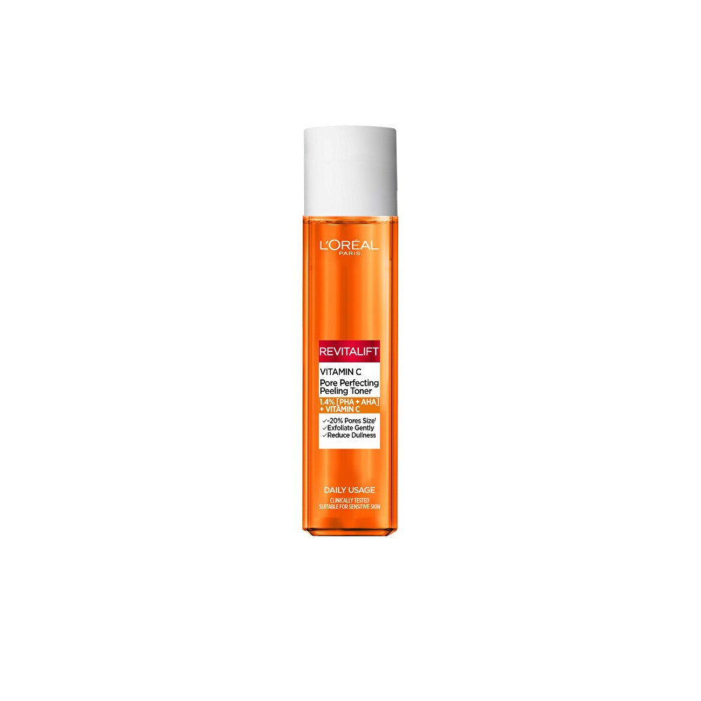 Revitalift Vitamin C Pore Perfecting Peeling Toner - 180ml