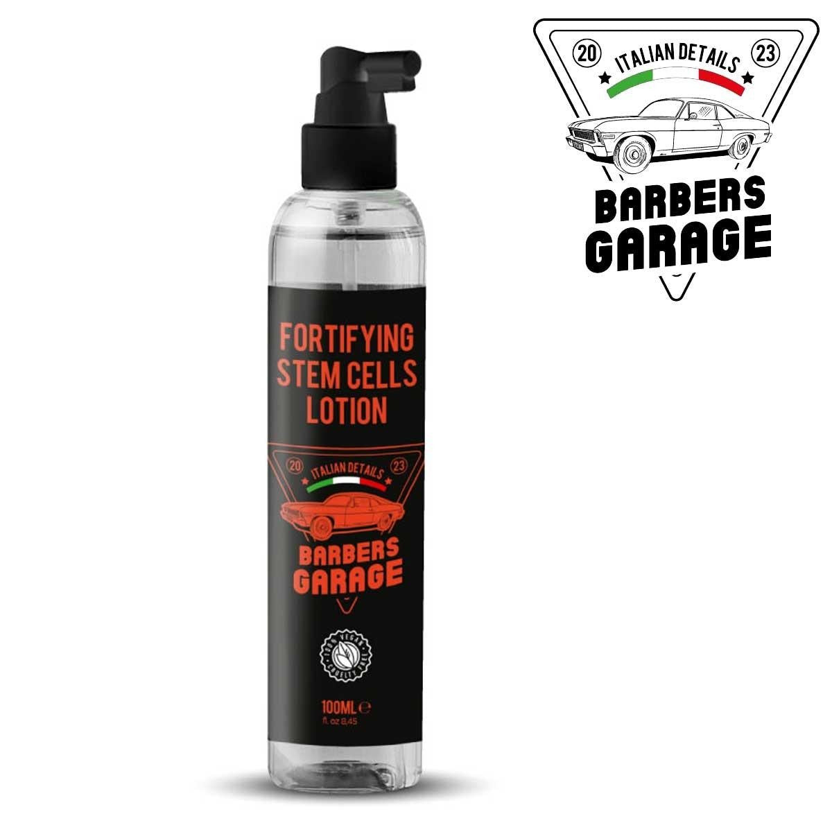 Barbers garage vahvistava kantasoluvoide 100 ml