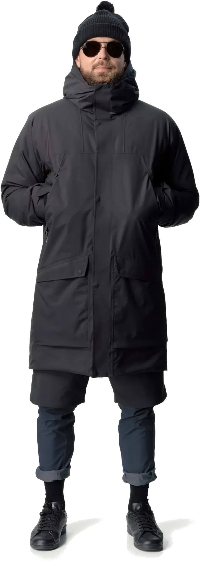 Houdini Men's Fall In Parka - Miesten vedenpitävä parkatakki