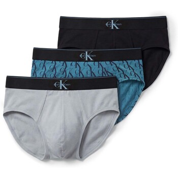 Calvin Klein Underwear Alushousut taivaansininen / pastellinsininen / musta / valkoinen