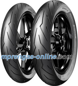 Pirelli Diablo Rosso Sport ( 80/90-17 TL 44S M/C, etupyörä )