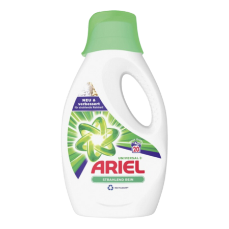 Ariel Febreze nestemäinen pesuaine - 1000 ml