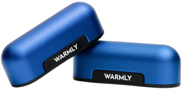 WARMLY Pro - 2x 5000 mAh - Blue