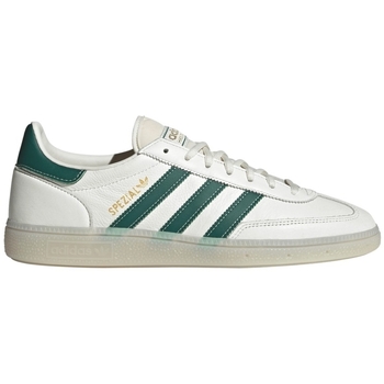 ADIDAS ORIGINALS Matalavartiset tennarit 'HANDBALL SPEZIAL' kullankeltainen / tummanvihreä / offwhite