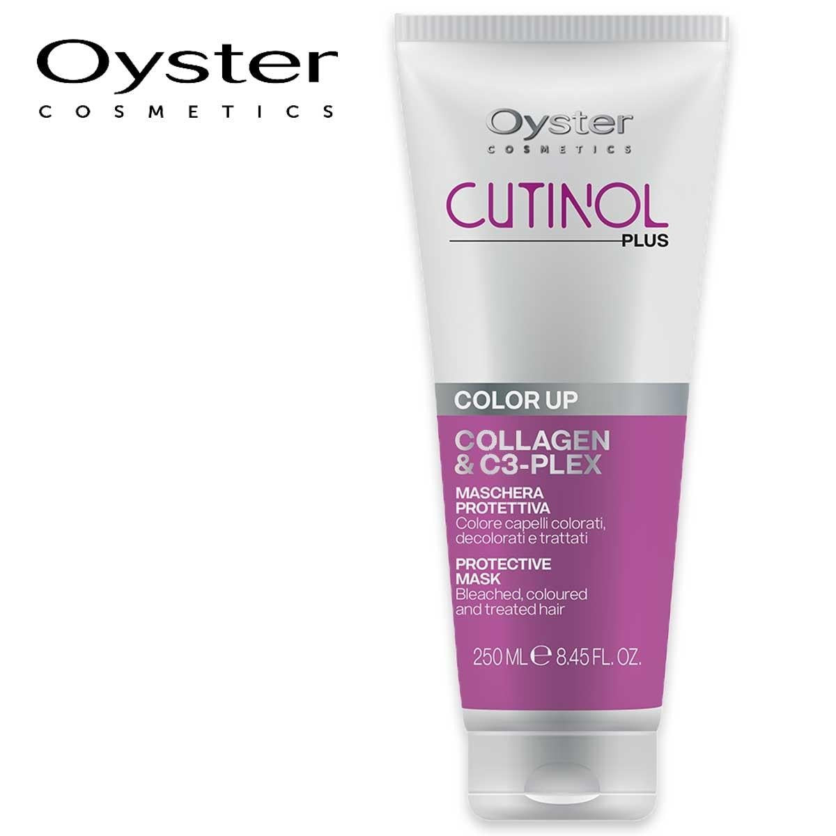 Oyster Maschera Colorante Cutinol Plus 250 ml — Maschera colorante capelli
