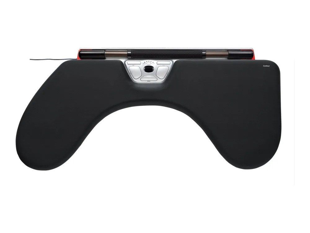 Contour RollerMouse Red Max - Keskeinen osoitinlaite - Punainen