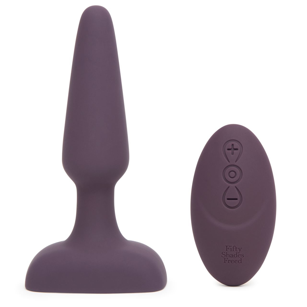 Fifty Shades of Grey Feel So Alive Remote Control Vibrating Värisevä anaalitappi
