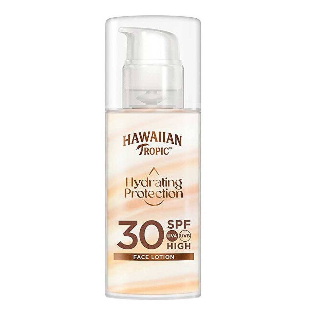 Hawaiian Tropic Silk Sun Lotion Kosteuttava kasvot ilmassa Spf30 50ml