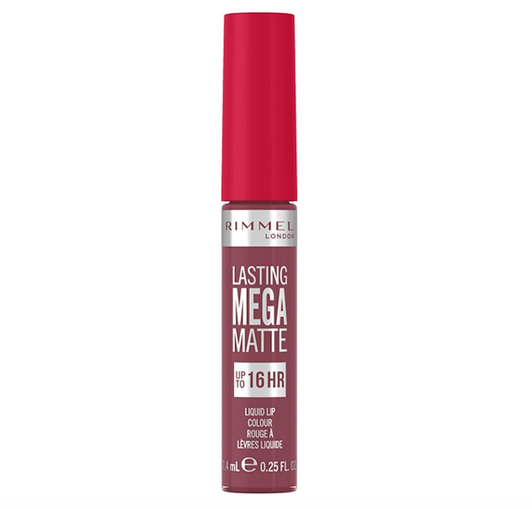 Rimmel Kestävä Mega Matte nestemäinen huulipuna 7,4 ml Ravishing Rose