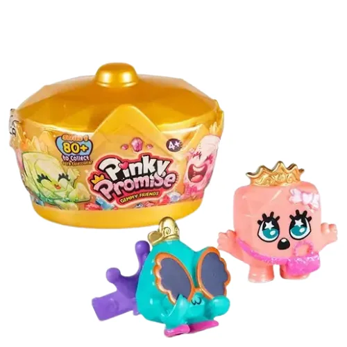 Pinky Promise Gemmy Friends Surprise Crown Blind Box Collection