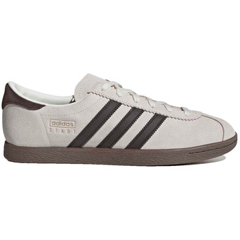 ADIDAS ORIGINALS Matalavartiset tennarit 'STADT'  tummanruskea / valkoinen