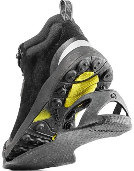 Icebug Overshoe Black - Black