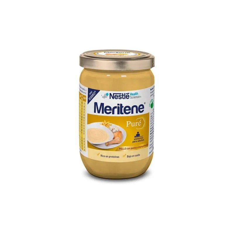 Meritene Nestlé Resource Kana-sienipasta 300g