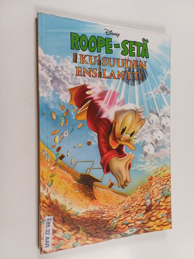 Roope-setä: Ikuisuuden ensilantti