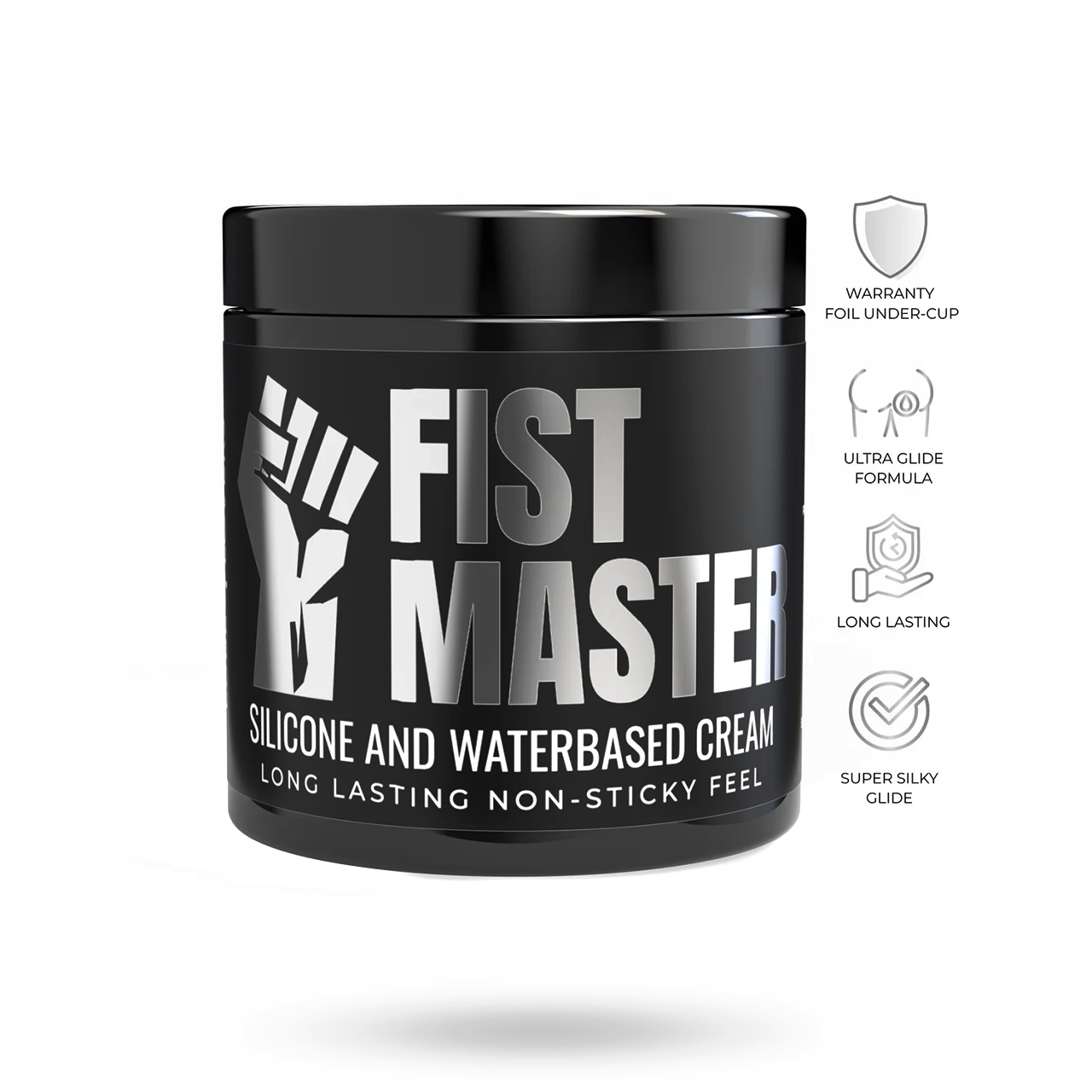 Fist Master Silicone & Waterbased Cream 500 ml Liukuvoide anaali/fisting
