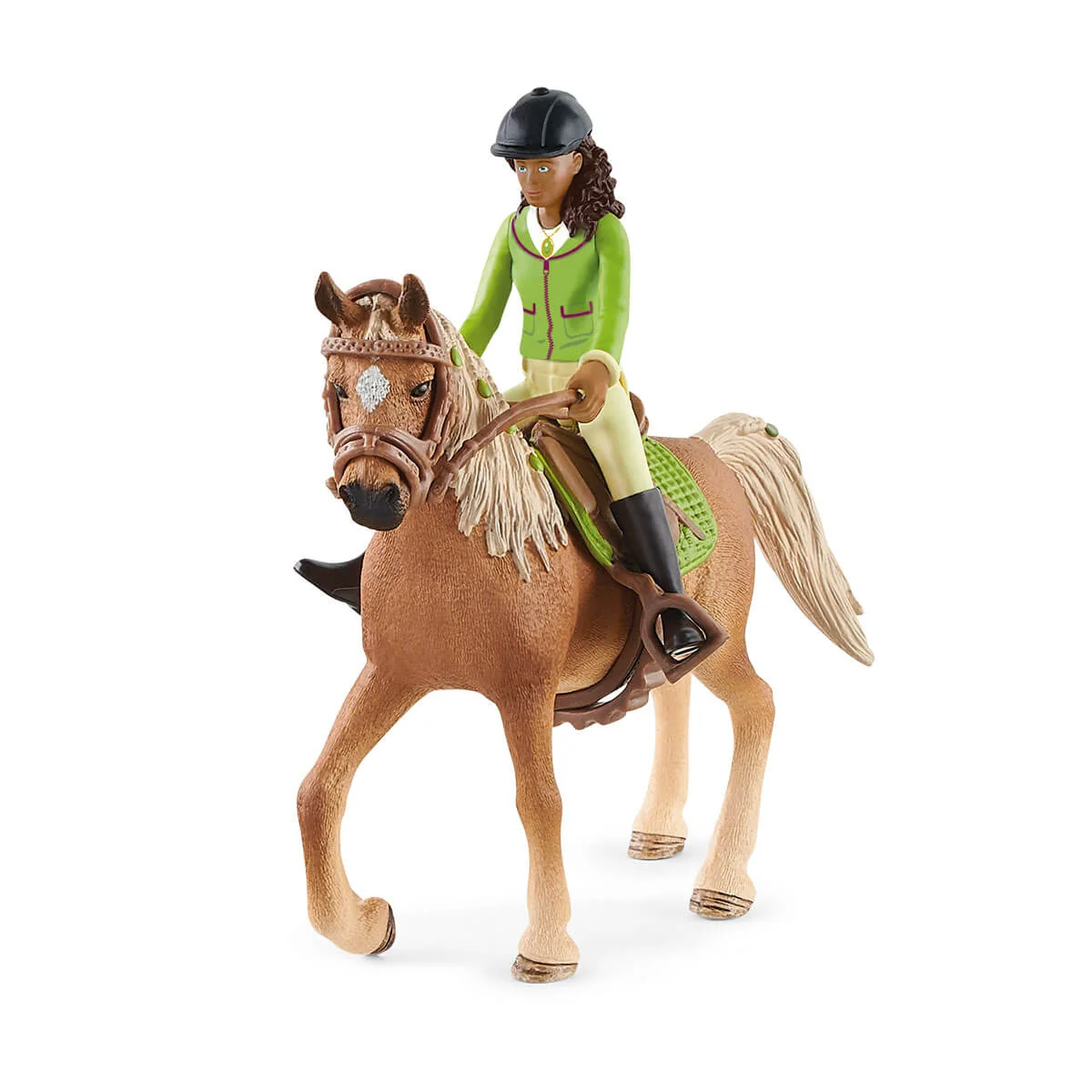 Schleich Horse Club Sarah ja Mystery -hahmot – 42542