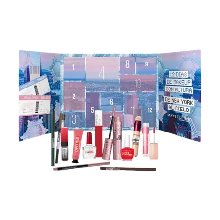 Maybelline 12 päivän adventtikalenteri