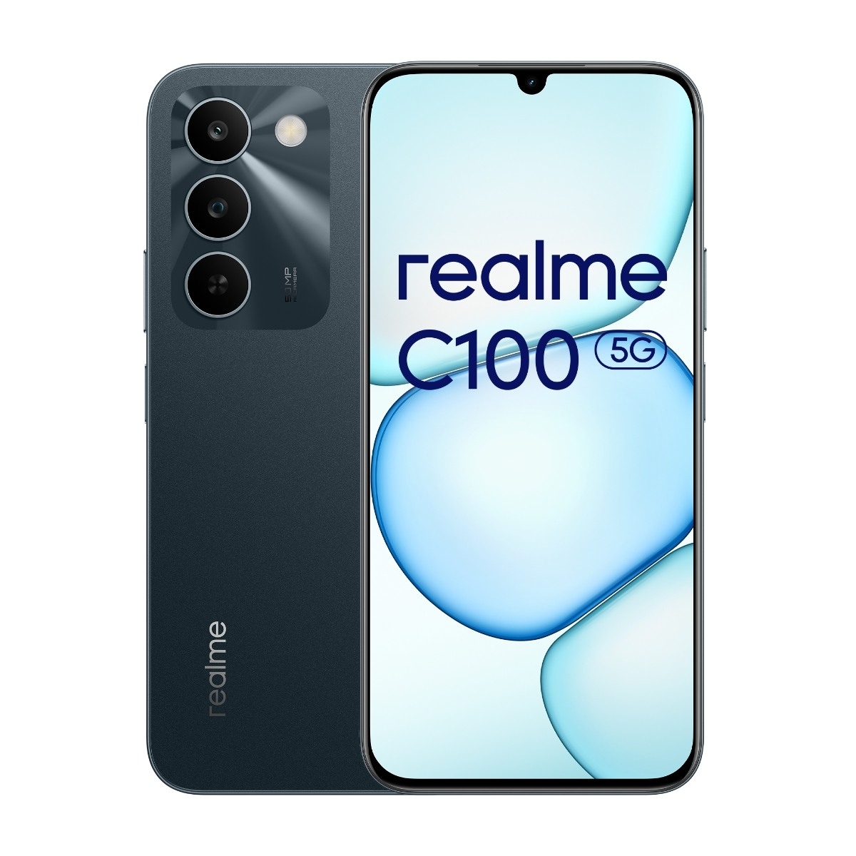 realme C100 5G 4/128 Gt -puhelin, Sprouting Green
