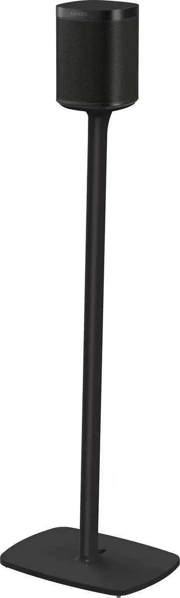 Flexson Flxs1fs1021eu Kaiutinteline Lattia Musta