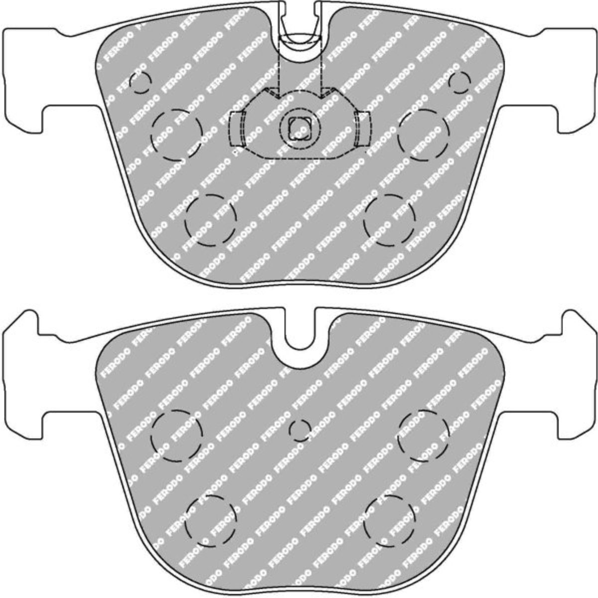 Jarrupalat, levyjarru FERODO RACING FCP1672H