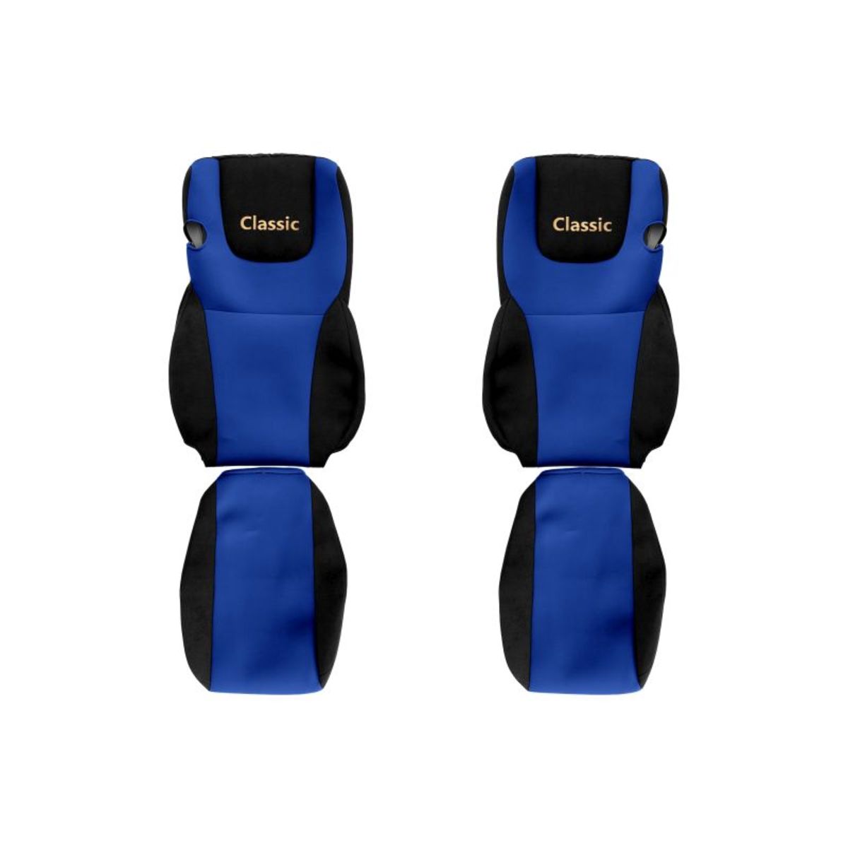Yleismalliset istuinsuojat F-CORE PS29 BLUE