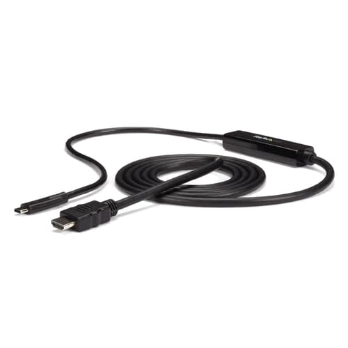 Startech Usb-c To Hdmi Adapter Ulkoinen Videoadapteri 2m Usb-c Hdmi Musta
