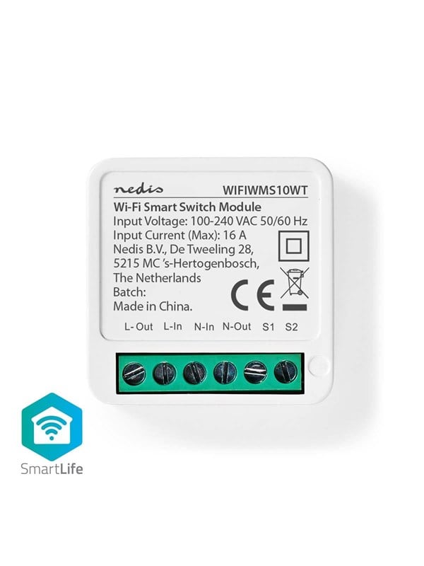 Nedis SmartLife Virtakytkin