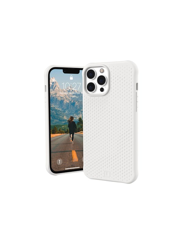 UAG iPhone 13 Pro Max [U] Dot Cover, Marshmallow