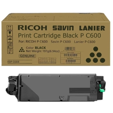 Ricoh Värikasetti musta, 17.000 sivua 408314 Vastaa: N/A