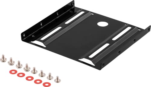 Asennusraami 2,5" kiintolevyn asentamiseen 3,5"-paikkaan