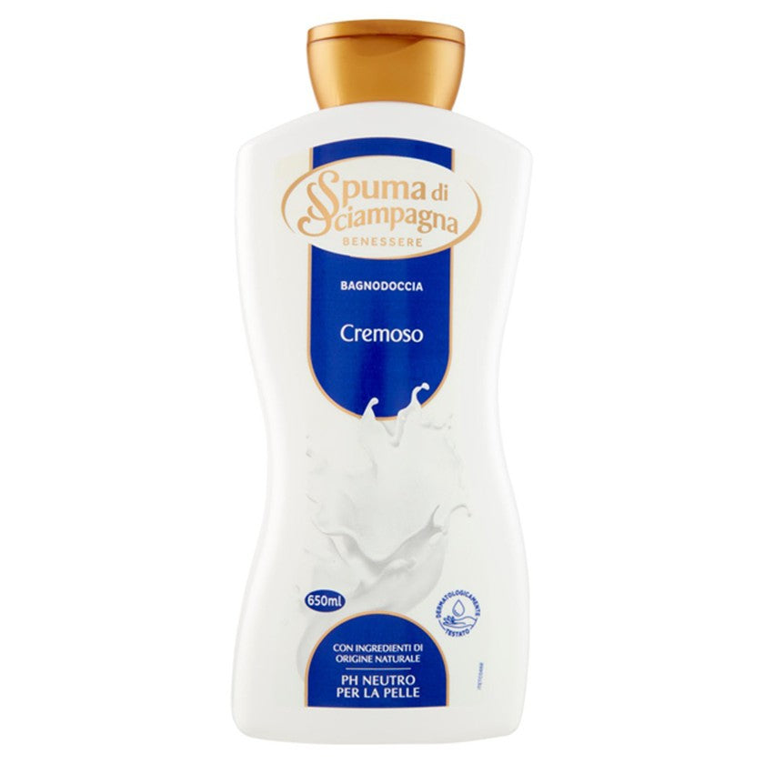 Spuma Di Sciampagna Benessere Kermainen Suihkugeeli 650 ml