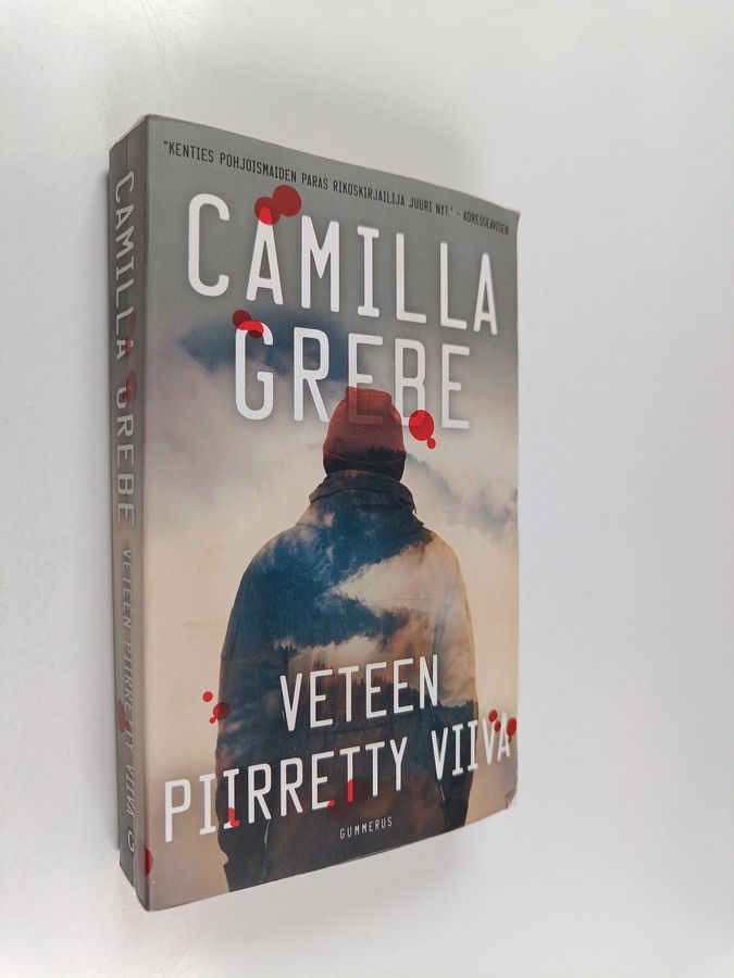 Veteen piirretty viiva