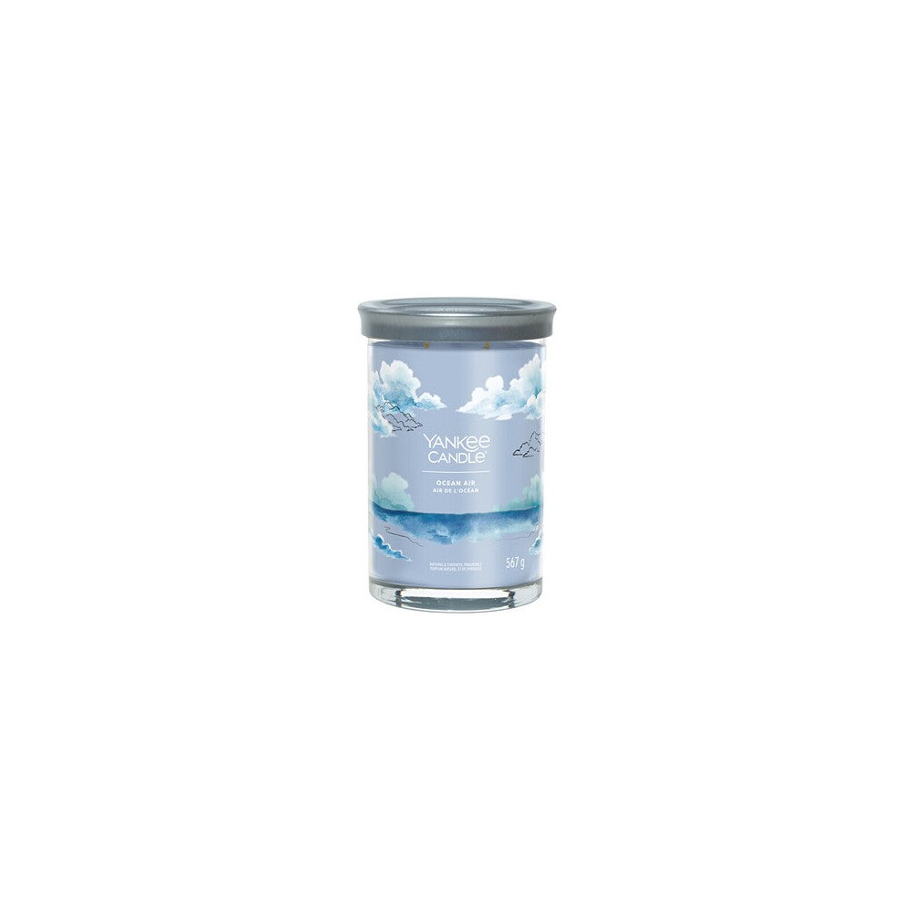 Yankee Candle Ocean Air Tumbler kynttilä Signature (meri-ilma) - 567,0 g