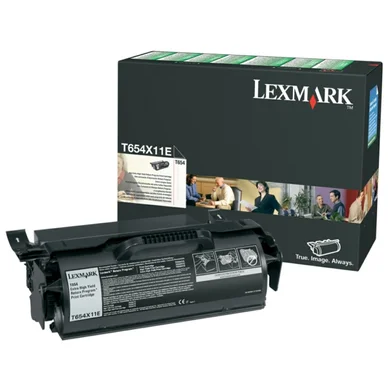 Lexmark Värikasetti musta Return Prog High Yield 36.000 sivua T654X11E Vastaa: N/A