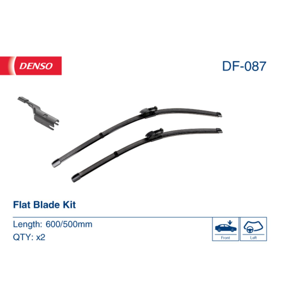 Pyyhkijänsulka DENSO DF-087