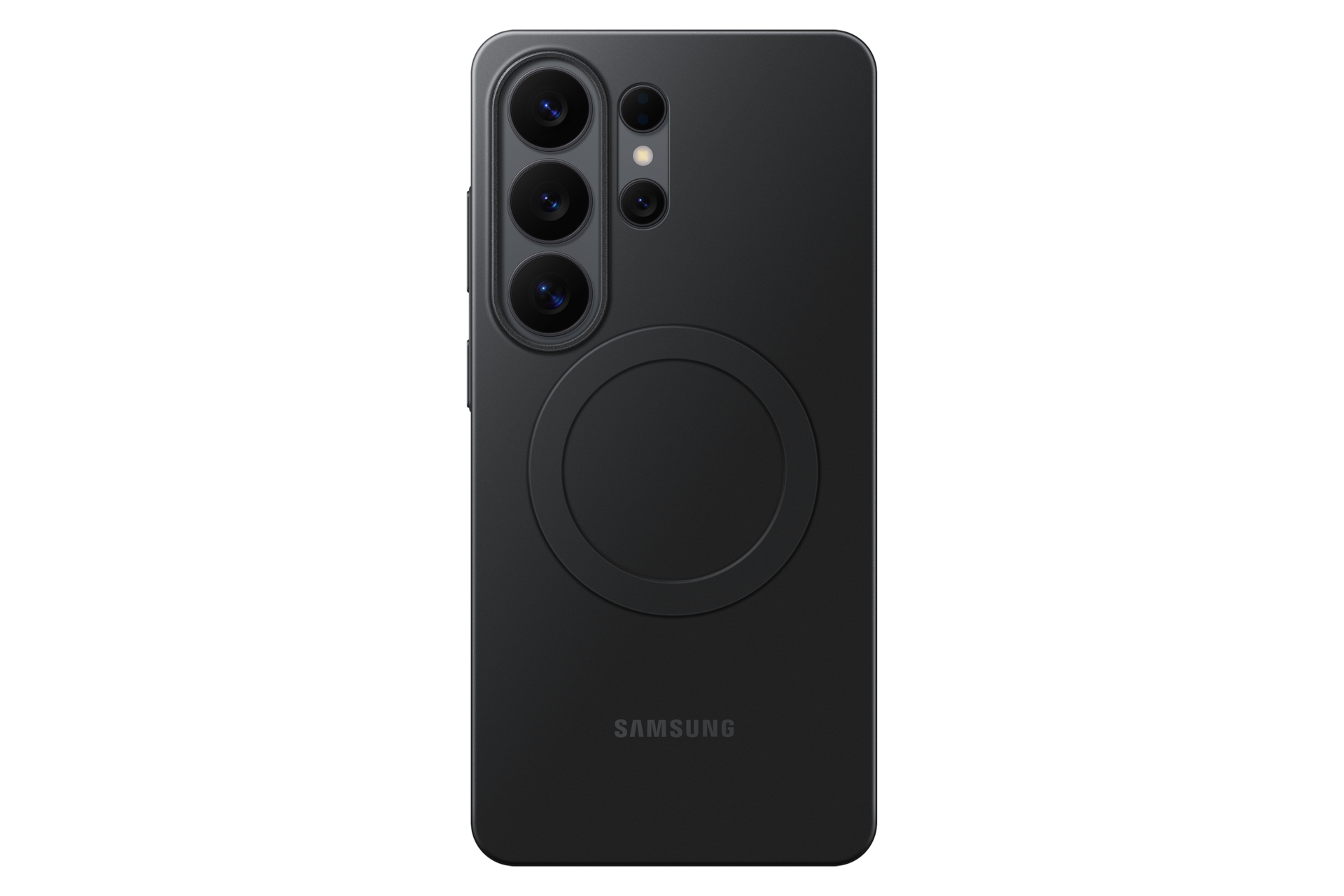 Samsung Galaxy S26 Ultra Slim Magnet Case -suojakuori, Musta