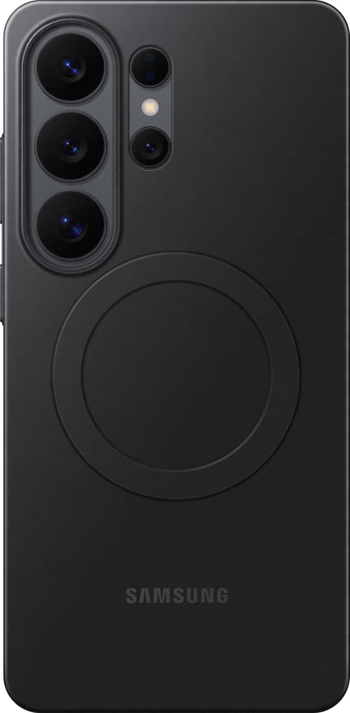 Samsung Galaxy S26 Ultra Slim Magnet Case -suojakuori, Musta