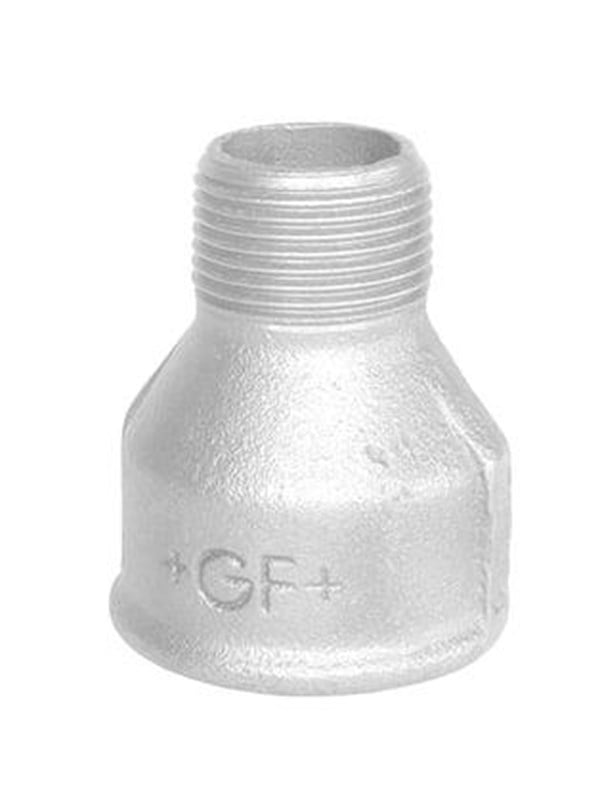 +GF+ Socket galvanized reducing for m 3 x 2
