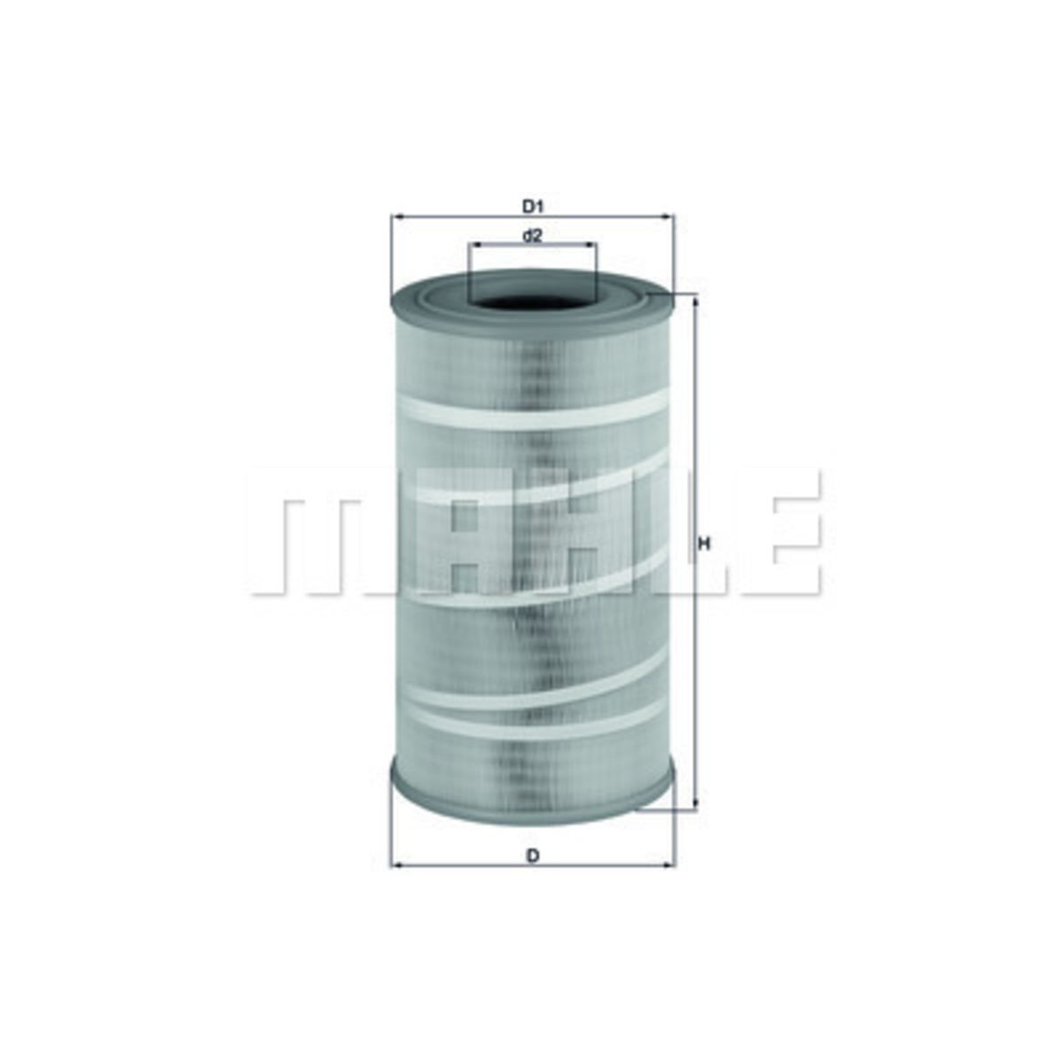 Ilmansuodatin MAHLE LX 7210/7