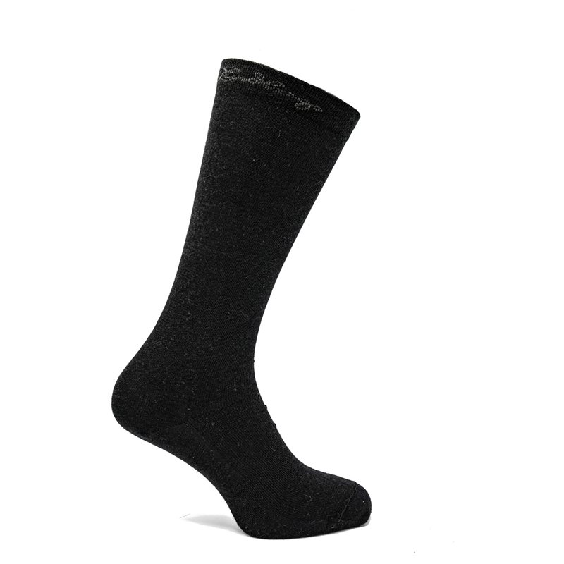 Lundhags Merino Liner Sock High Black - 40-42