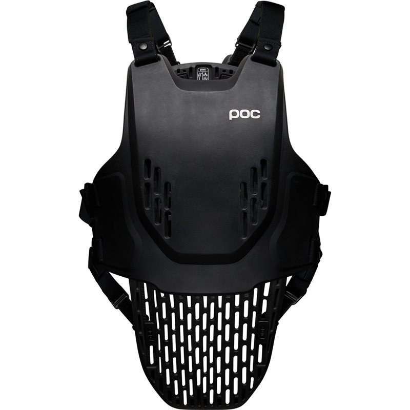 POC VPD Air Torso Uranium Black - L